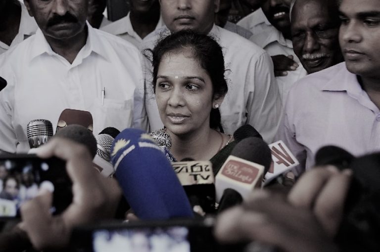 Journalist Receives Death Threat For Reporting On M.P. Vijayakala Maheswaran