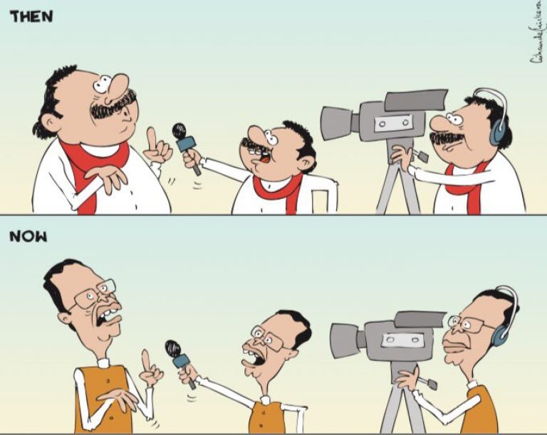 Survivalist and Irrepressible: The Two Faces of the Sri Lankan Media