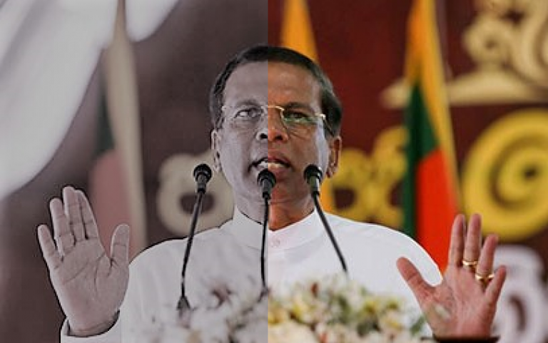 ‘Double talk’ of President Sirisena, a betrayal of the Muslim IDPs