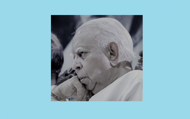 Simple Sampanthan in simple flat says: “We want justice”