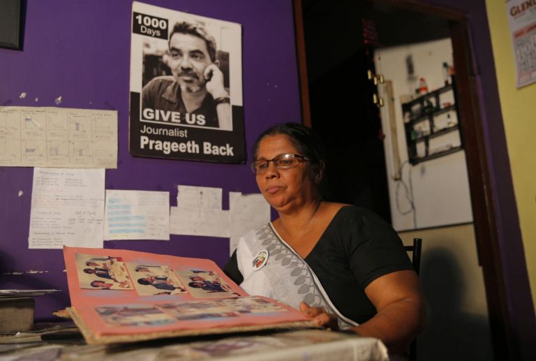 Hopes fade for justice for dead, lost Sri Lankan journalists