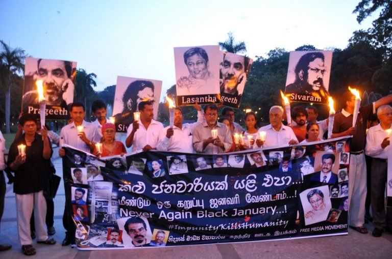 Sri Lanak Govt. to restrict protests to two locations in city