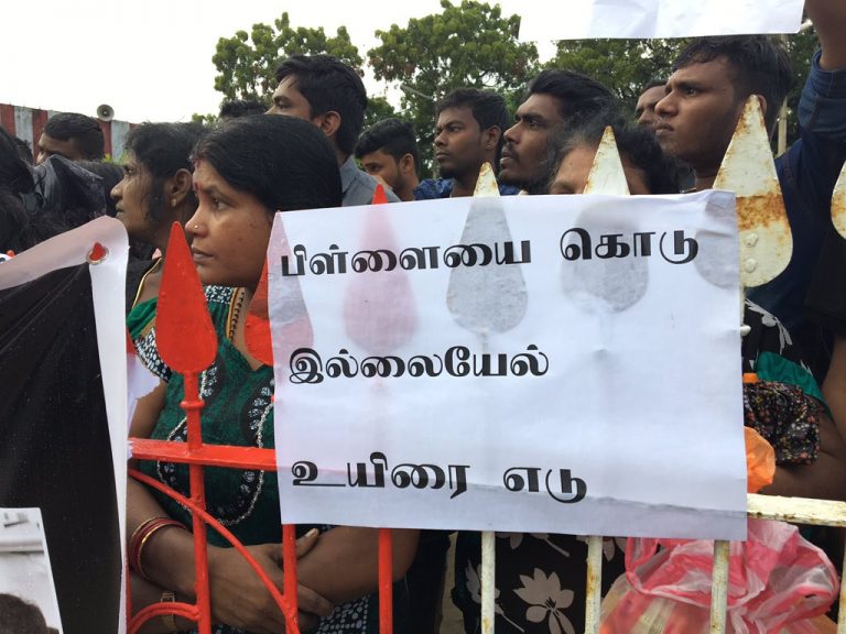 Give Us Our Children Back’: Hunger Strikers in Sri Lanka Demand Answers
