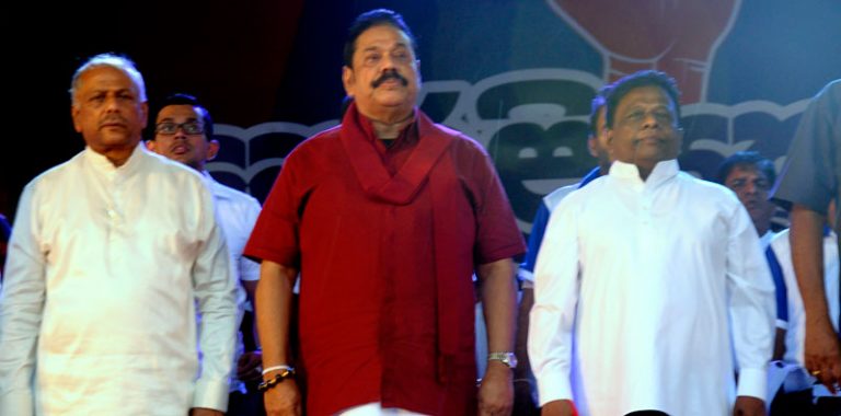 Sri Lanka: Rajapaksa & his loyalists brand Constitutional reform as federalist  folly