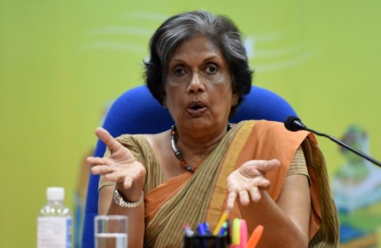 Military contradicts Chandrika Kumarathunga on sexual harassment of Tamil women.