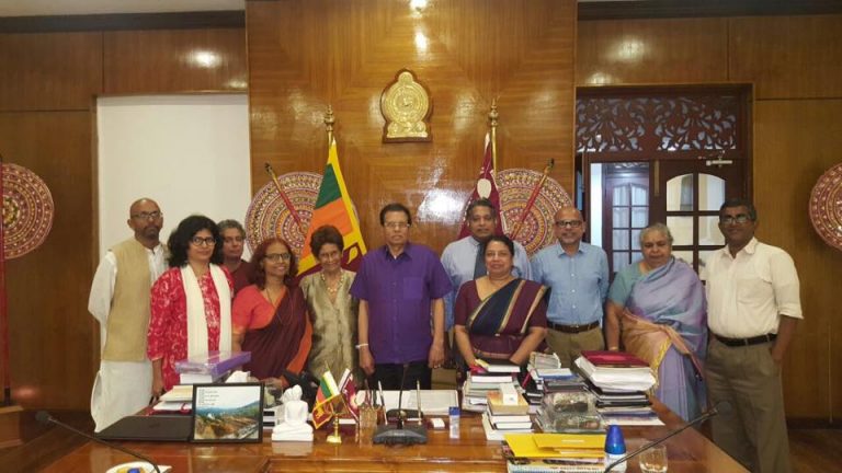 Sri Lanka: President Sirisena to prioritise Constitutional Reform over Transitional Justice.