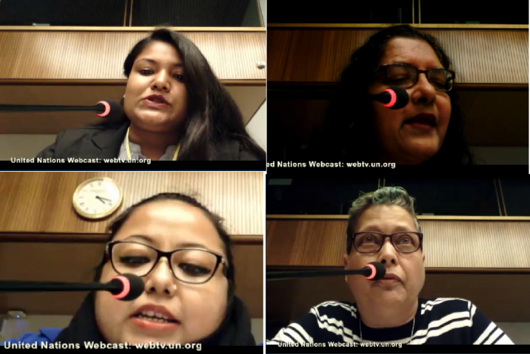 Sri Lanka Collective Oral Statement By Women s Groups At CEADW In 