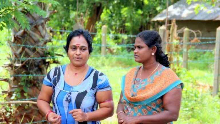 No sustainable development without community involvement.