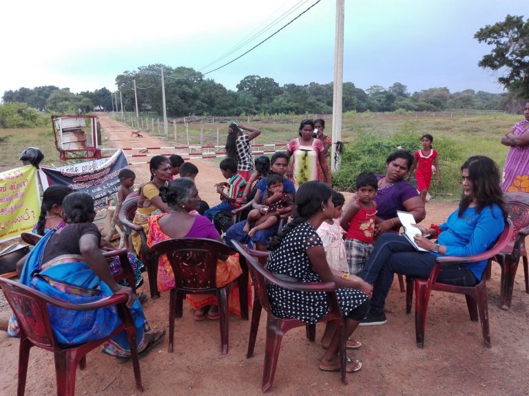 Sri Lanka: Immediately Release Land of the People of Keppapilavu urge Civil groups