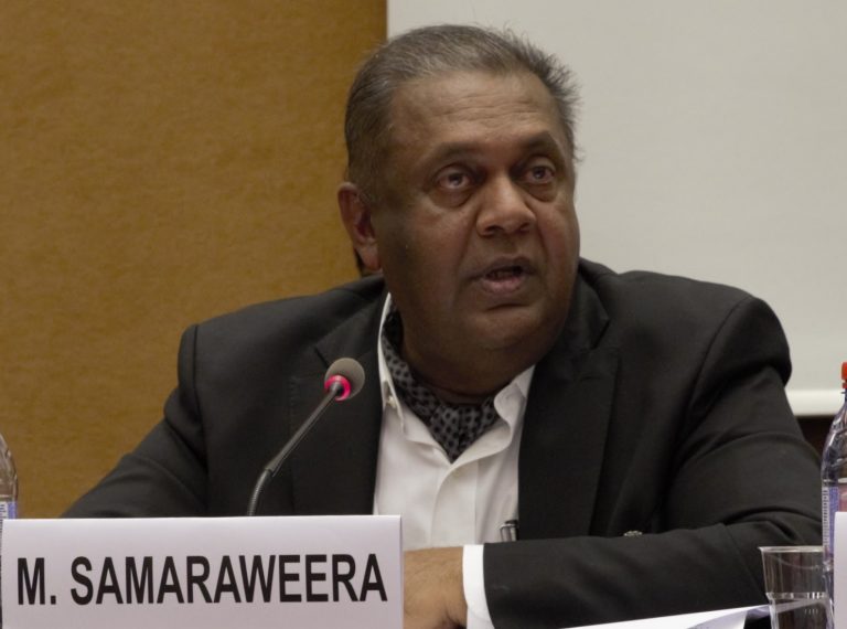 13 side events planned on Sri Lanka during UNHRC 34; GoSL side event on 1st March.