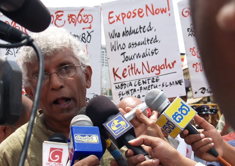 Sri Lanka: 5 Army men arrested over journalist Keith Noyar abduction in 2008 (Updated)
