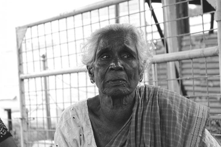 Sellamma & her struggle to reclaim her house and land in Puthukudiyiruppu