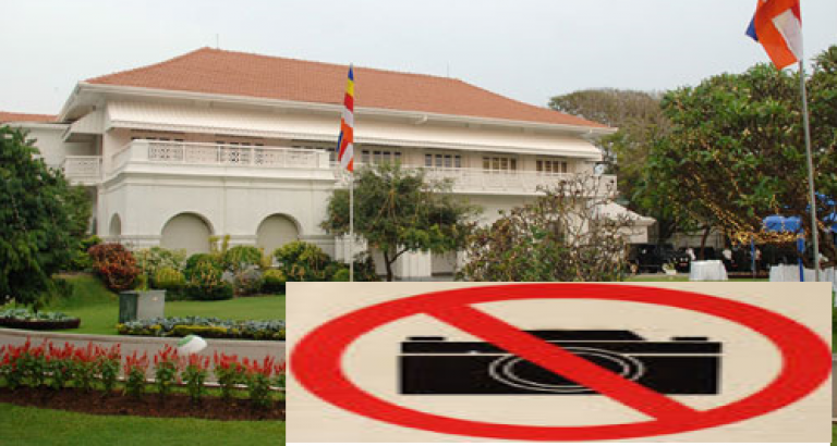 Indian held for taking photos near Sri Lankan PM’s residence