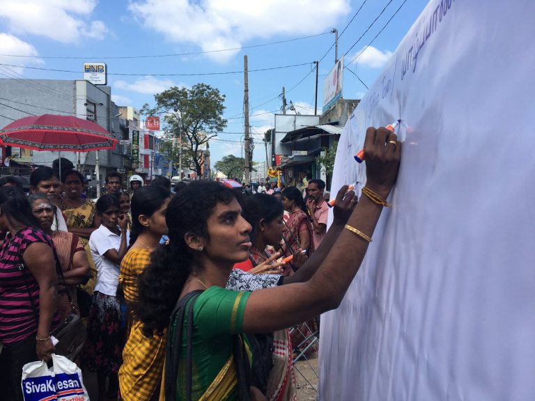 Sri Lanka: NHRAP to drop rights critical to women’s rights & gender equality