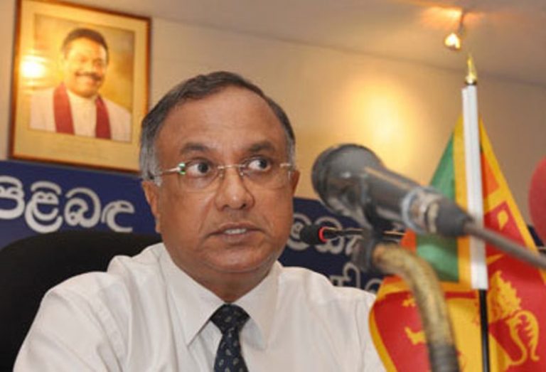 Millions credited to ex-intelligence chief Maj. Gen. Kapila Hendawitharana’s account.