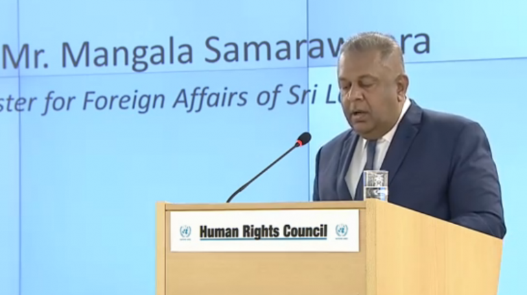 Sri Lanka FM Samaraweera’s statement at HRC 34 – Full text