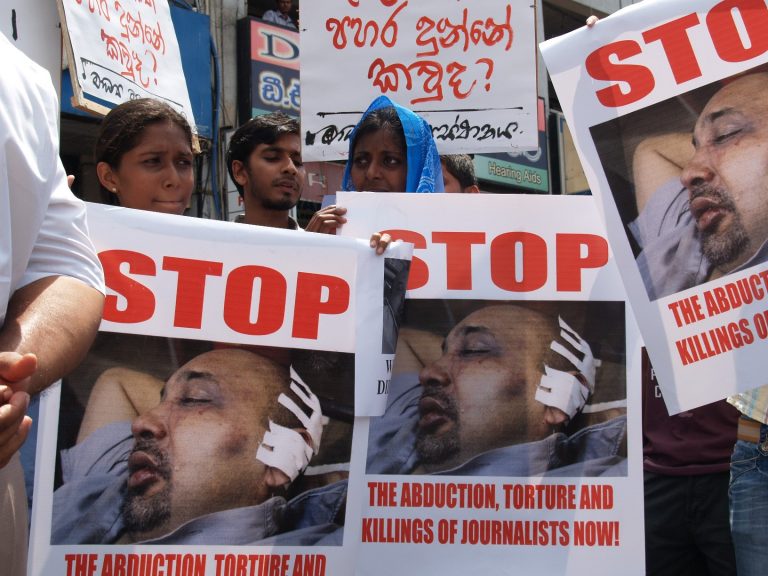 Sri Lanka: Gotabhaya Rajapaksa behind Keith Noyahr abduction