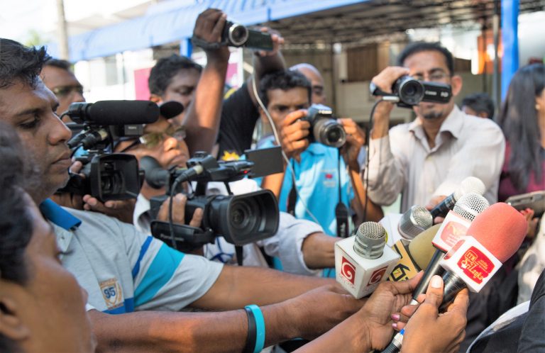 Media Commission Bill to be enacted shortly says a Sri Lanka offcial.