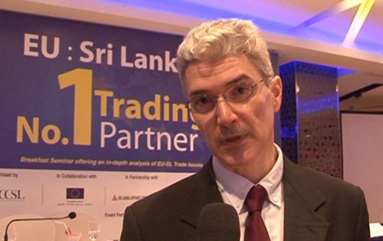 Restoring  GSP+ trade concession to Sri Lanka indirectly confirmed.