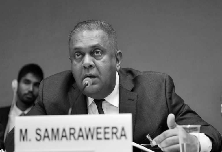 Sri Lanka FM Samaraweera defends UNHRC resolution 30/1 & says Gotabhaya policy will isolate the country again
