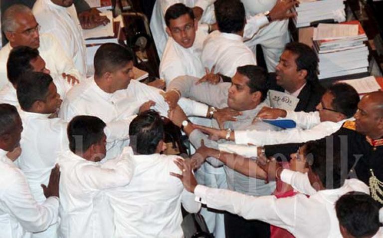 94 MPs in Sri Lanka parliament has failed  O’ level exam, only 25 out of 225 are graduates!