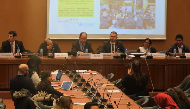 HRC 34: GTF supports giving Sri Lanka more time & wants road map with benchmarks.