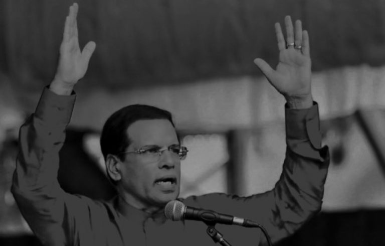 Had guts to dismiss UN demand for foreign judges: Lankan President Maithripala Sirisena
