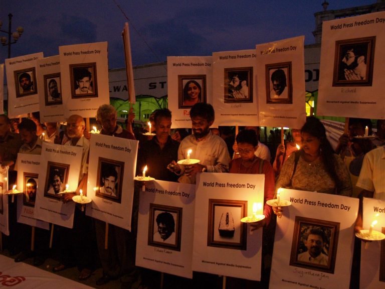 ‘Unable to protect those found guilty of killing media persons or sportsmen’: President