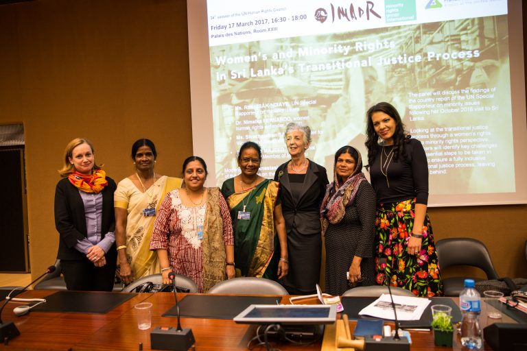 Women’s and Minority Rights in Sri Lanka’s Transitional Justice Process