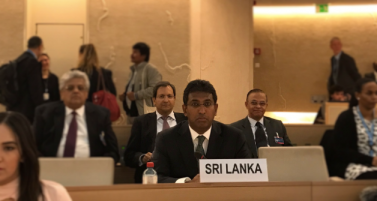 HRC resolution: “Participation’ of foreign and Commonwealth judges” is not a hybrid court, says Sri Lanka