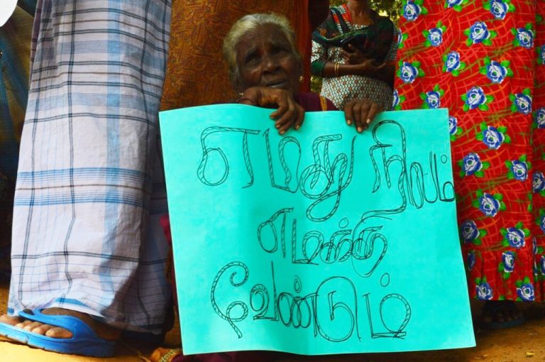 Honour the promises! No justification for not returning the Lands to the Civilians – Samapanthan