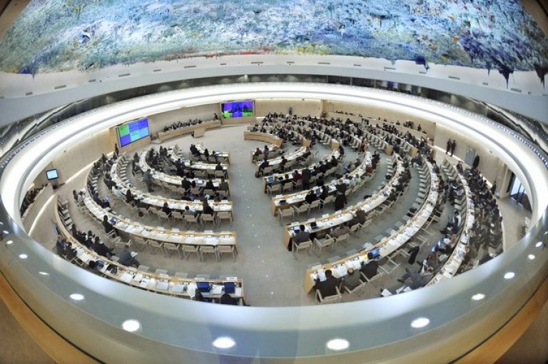 HRC 34: Resolution on Sri Lanka, sponsored by 13 countries,  submitted