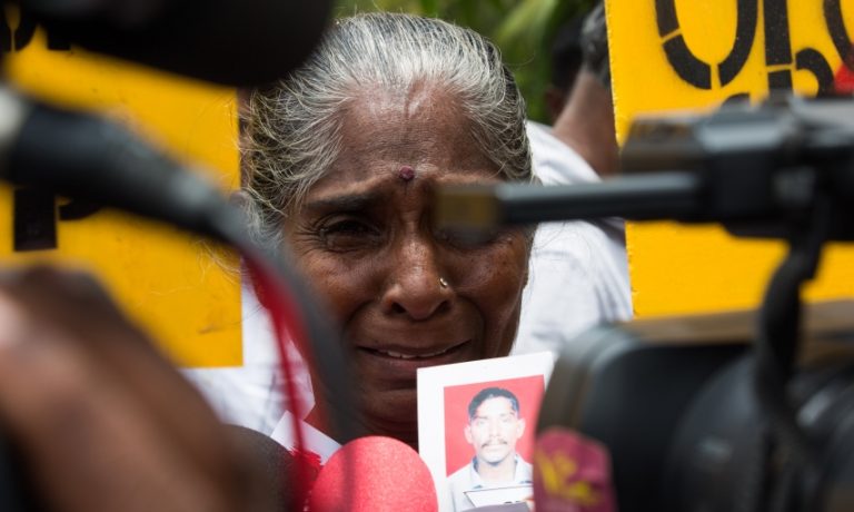 How Sri Lanka Commissions Away The Disappeared