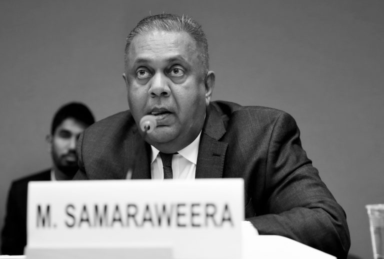 Sri Lanka: The obsession about foreign judges because of the last ten years – Samaraweera