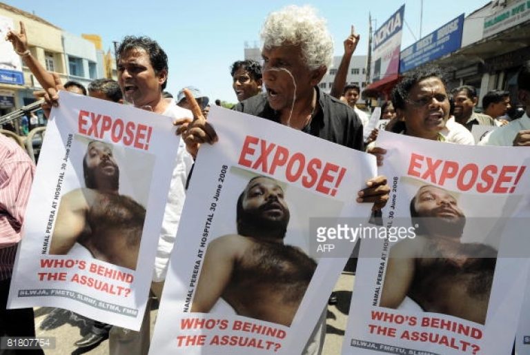 Two Military suspects of abduction attempt in June 2008 identified by Namal Perera