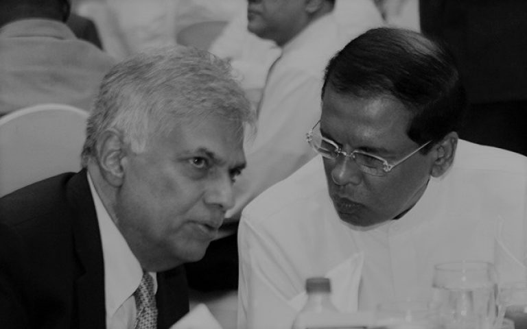 Sri Lanka: Not the time for a referendum, Sirisena and Wickremesinghe agrees