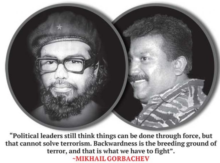Wijeweera and Prabhakaran: Two sides of the same coin