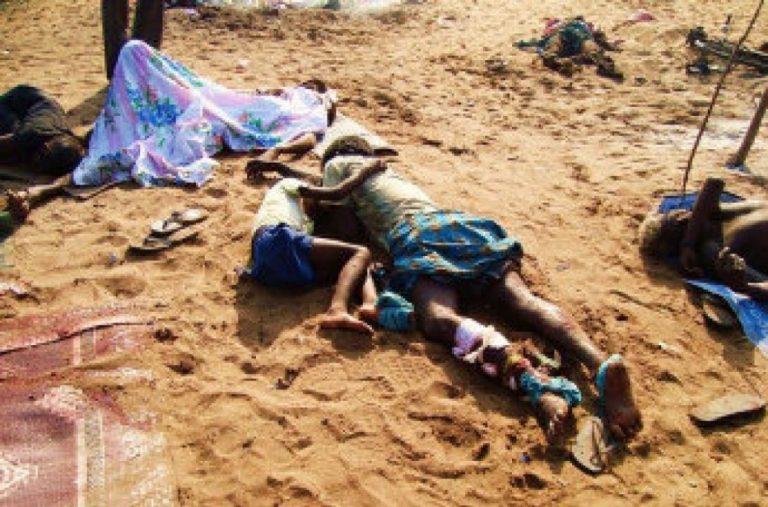 Civil Society Collective calls on govt to investigate war crimes