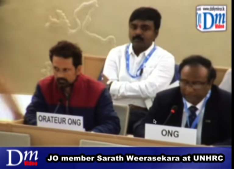 Sri Lanka: I have a list of people to be hanged – Rajapaksa rep Weerasekara