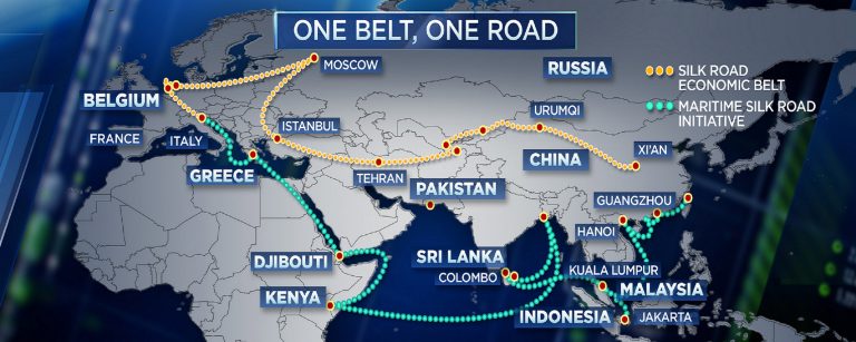Sri Lanka in a balancing act over China’s One Belt, One Road project