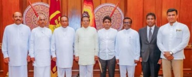 New State and Deputy Ministers sworn in