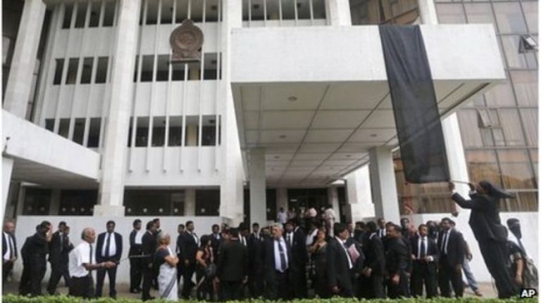 Another black mark on Sri Lankan Judiciary?