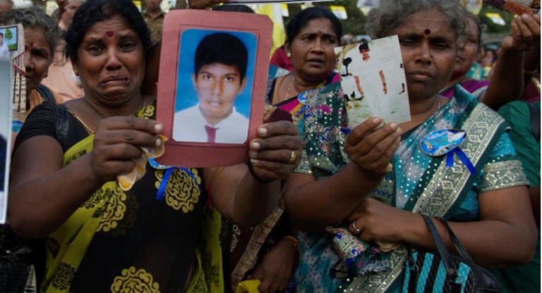 Facing Sri Lanka’s Ghosts; With thousands still missing, Sri Lanka’s postwar progress comes to a halt.