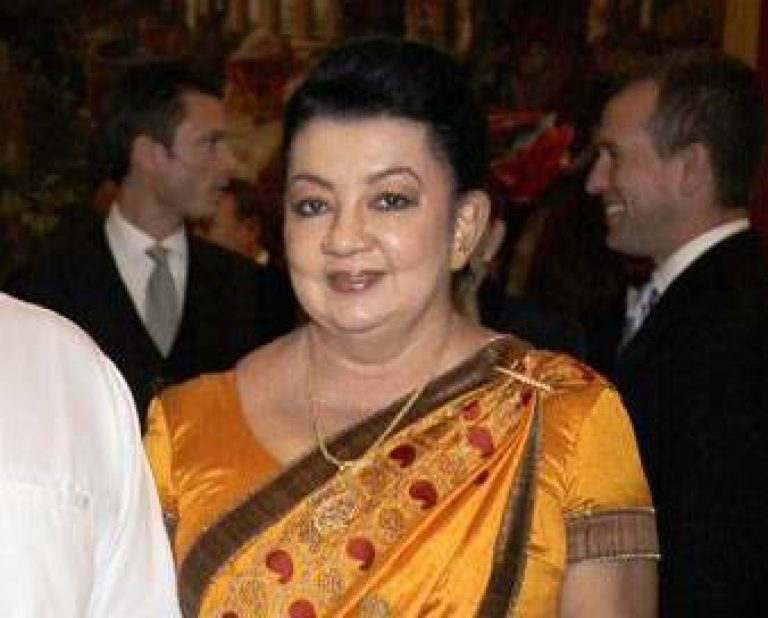 Sri Lanka’s ex-first lady spent millions to watch Vesak in Paris