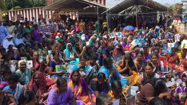 We will not stop our campaign for justice warns the  Families of the forcefully disappeared