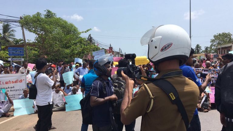 Shrinking space for human rights voices in Sri Lanka & concerns over civil society  engagement with Govt