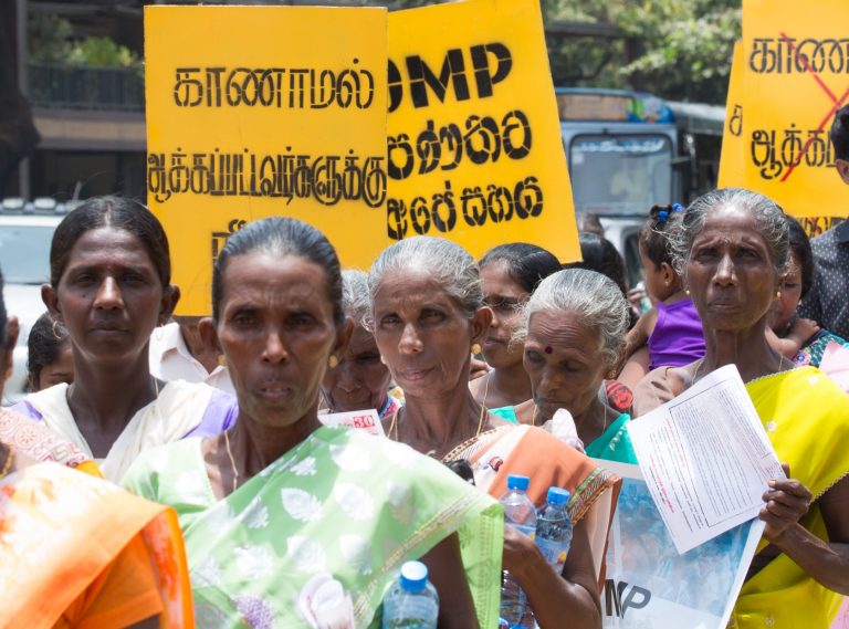 The Undeterred Journey for the Missing  in Sri Lanka – Mangala Samaraweera