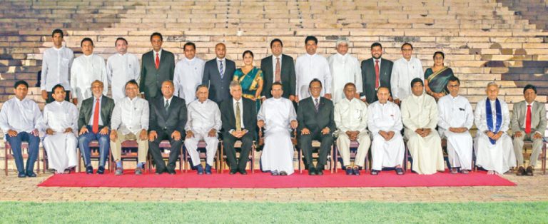 Sri Lanka Cabinet condemns recent  attacks on minority communities in a special statement