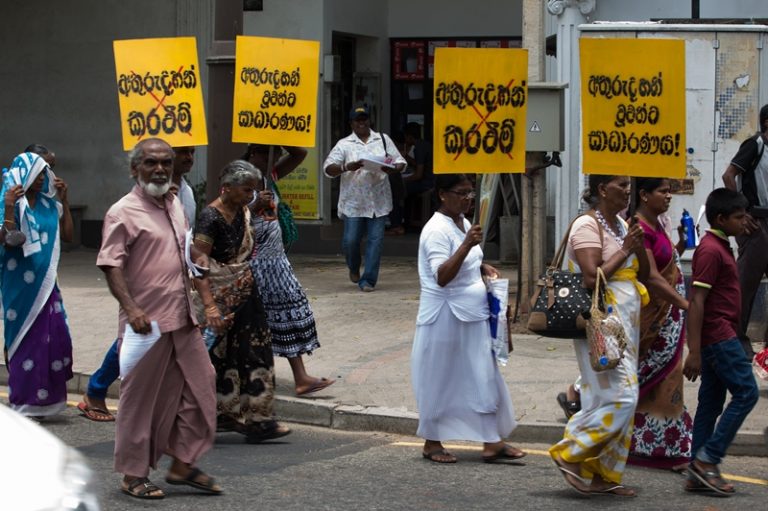 Establish the Office of Missing Persons without any further delay