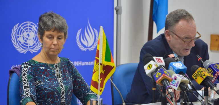 Sri Lanka: Full Statement by Ben Emmerson, UN SP on human rights and counter-terrorism